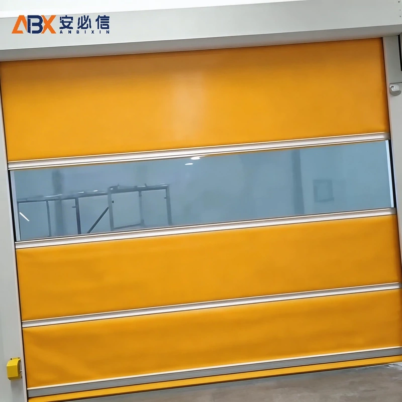 和田软质快速门